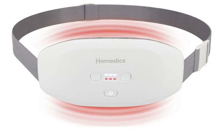 Homedics Cycle Comfort femcare belt with heat and vibration, UK version