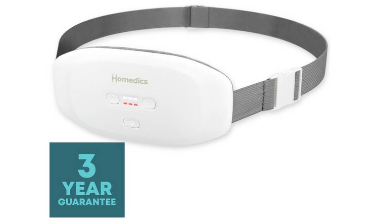 Homedics Cycle Comfort femcare belt with heat and vibration, UK version