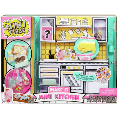 Argos MGA Miniverse Make It Mini Kitchen Playset- Buy online at McGrocer