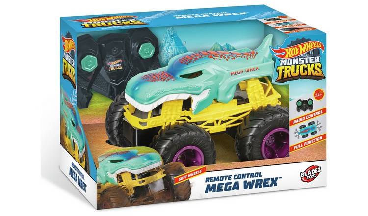 Hot Wheels Mega RC Wrex Monster Trucks GOODS Argos