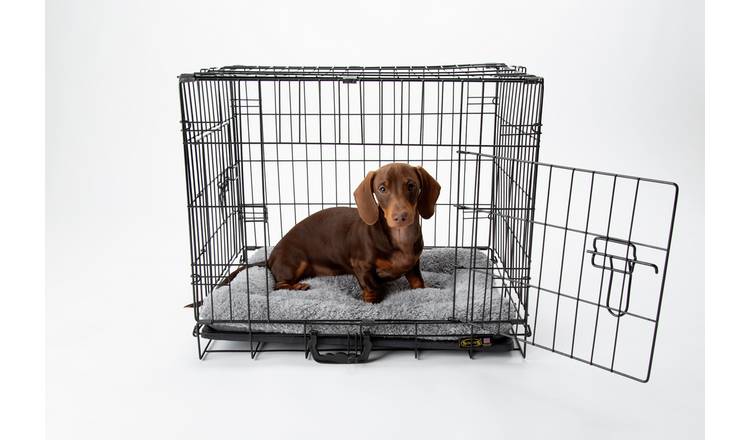Scruffs Cosy Dog Grey Crate Mat small - British product
