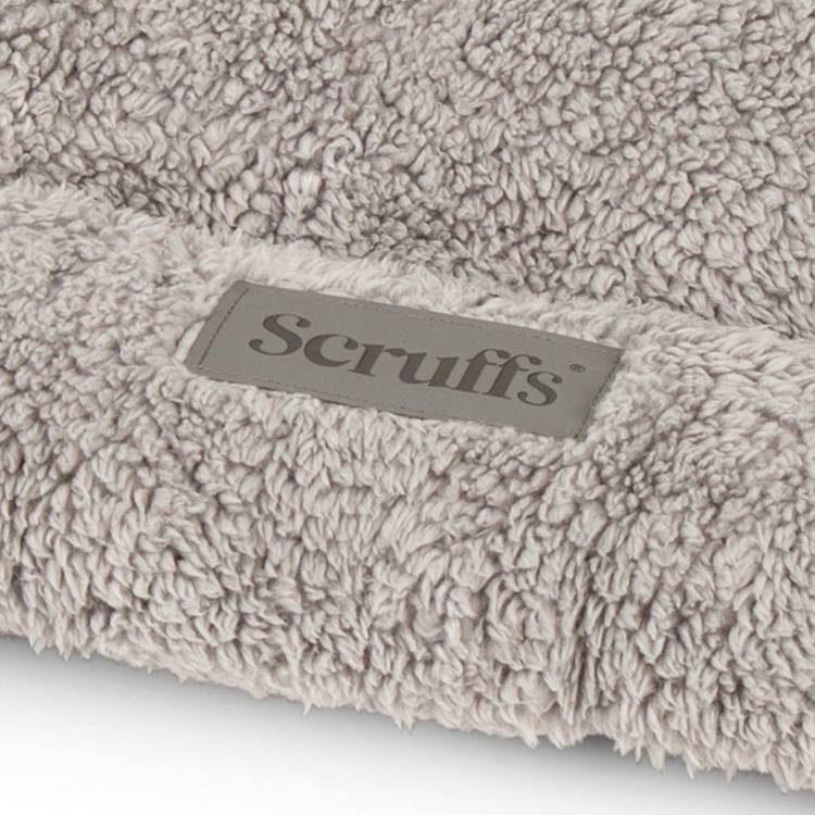 Scruffs Cosy Dog Grey Crate Mat small - British product