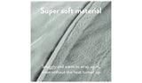 Slumberdown heated throw blanket Pistachio 130x160cm - British product