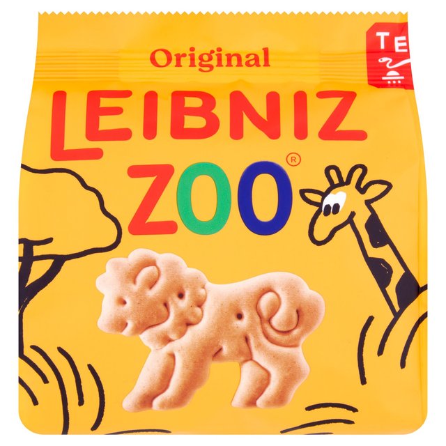 Bahlsen Zoo Original Children Butter Biscuits   100g