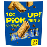 Bahlsen Pick Up! Minis Milk Chocolate Biscuits Bars   10 per pack GOODS M&S   