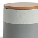 Habitat Speckle 3 piece storage canister set - British product