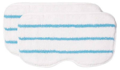Argos Bush Steam Mop Replacement Pads Blue & White- Buy online at McGrocer