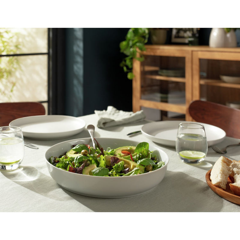 Habitat large white porcelain serving bowl 30cm, UK version