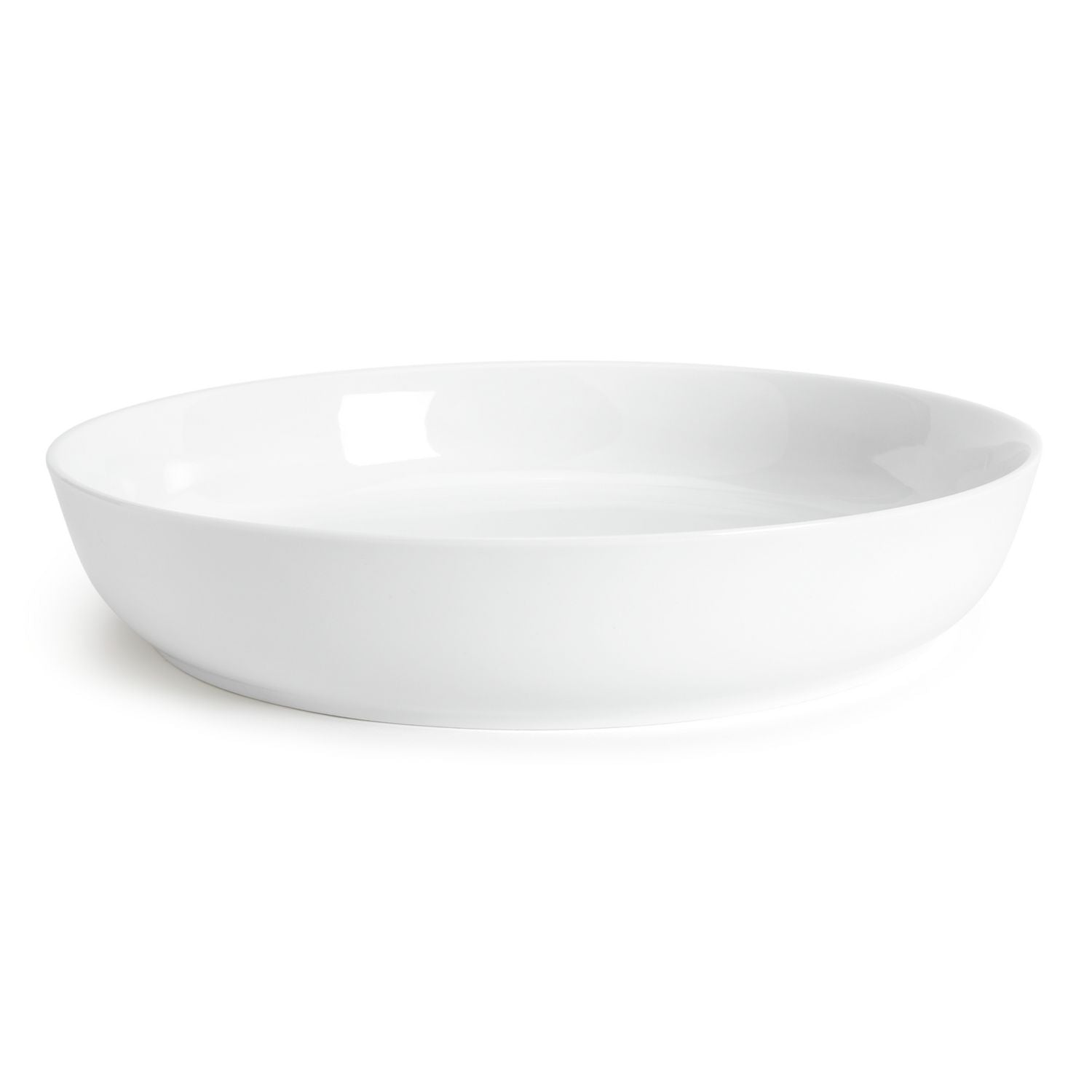 Habitat large white porcelain serving bowl 30cm, UK version