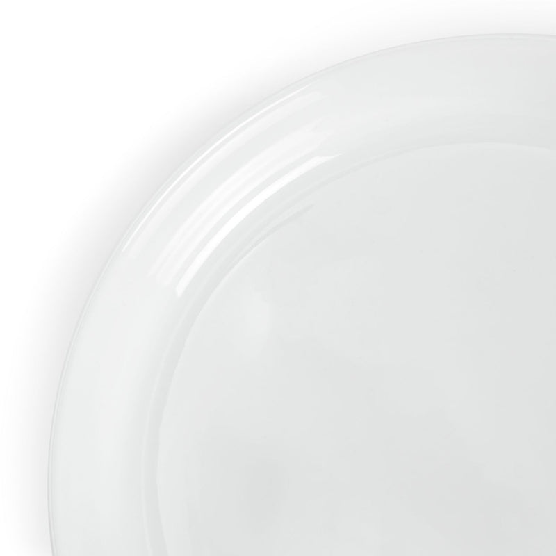 Habitat large white porcelain serving bowl 30cm, UK version