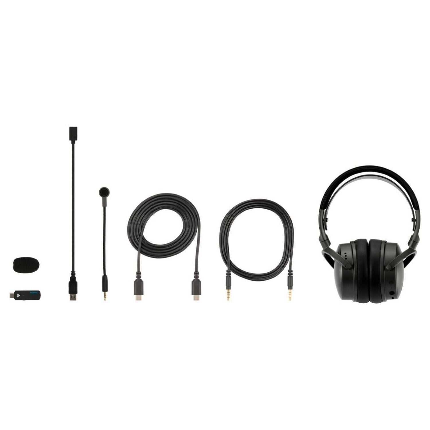 Audeze Maxwell wireless gaming headset for PS5 black (British brand)