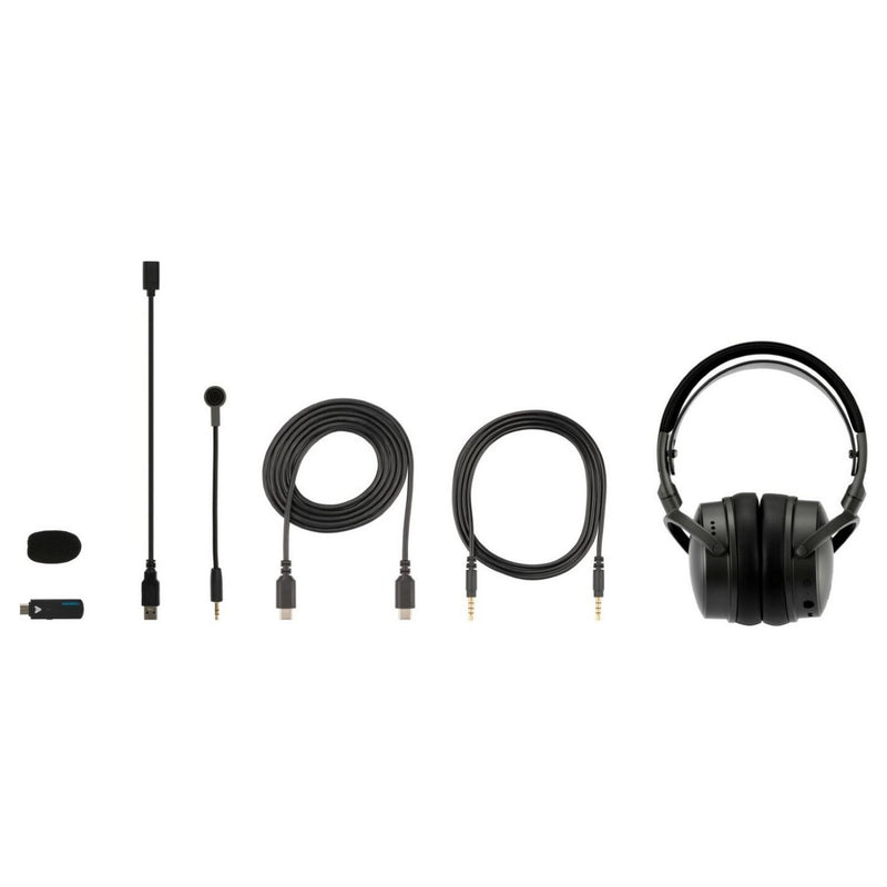 Audeze Maxwell wireless gaming headset for PS5 black (British brand)