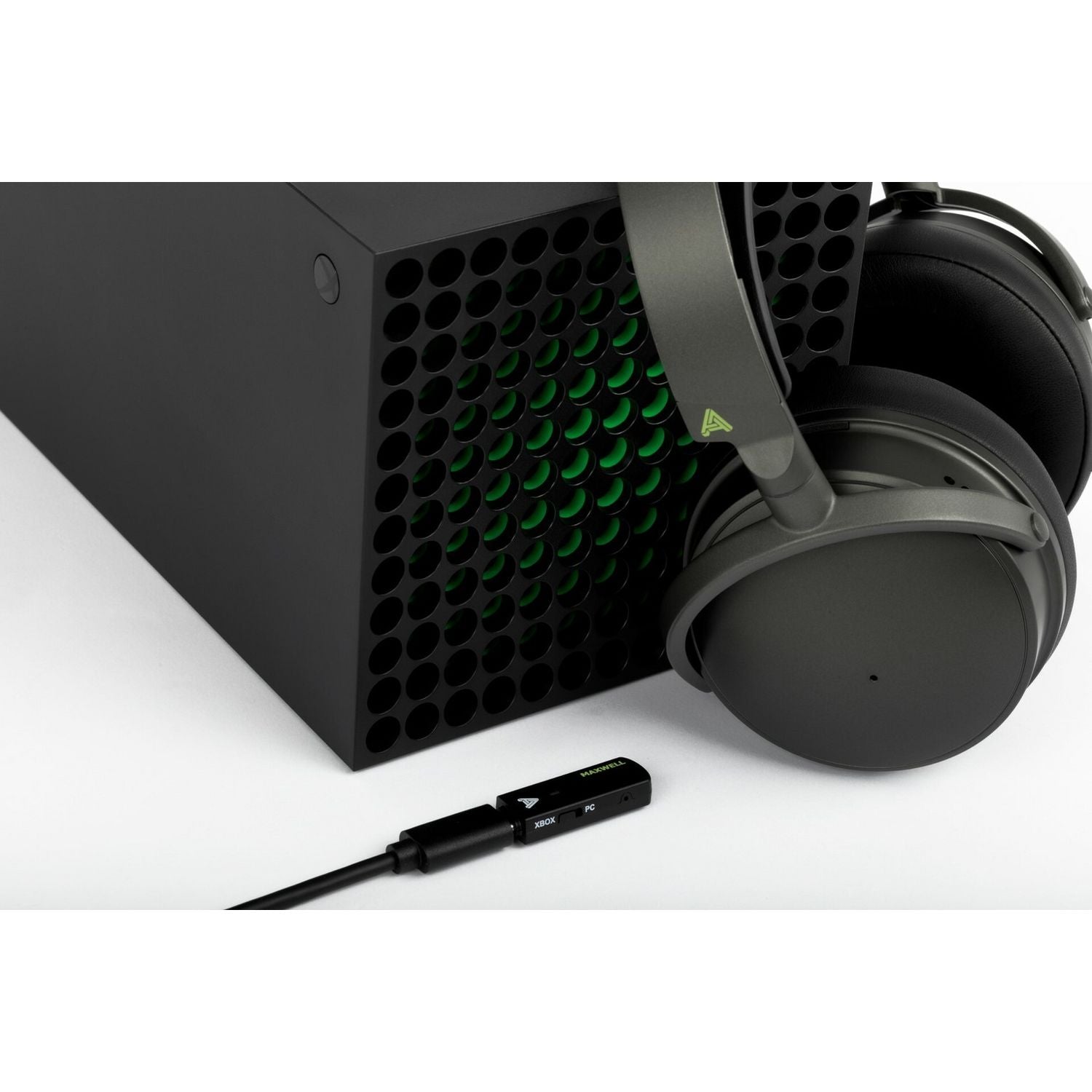Audeze Maxwell wireless Xbox headset black, imported from the UK