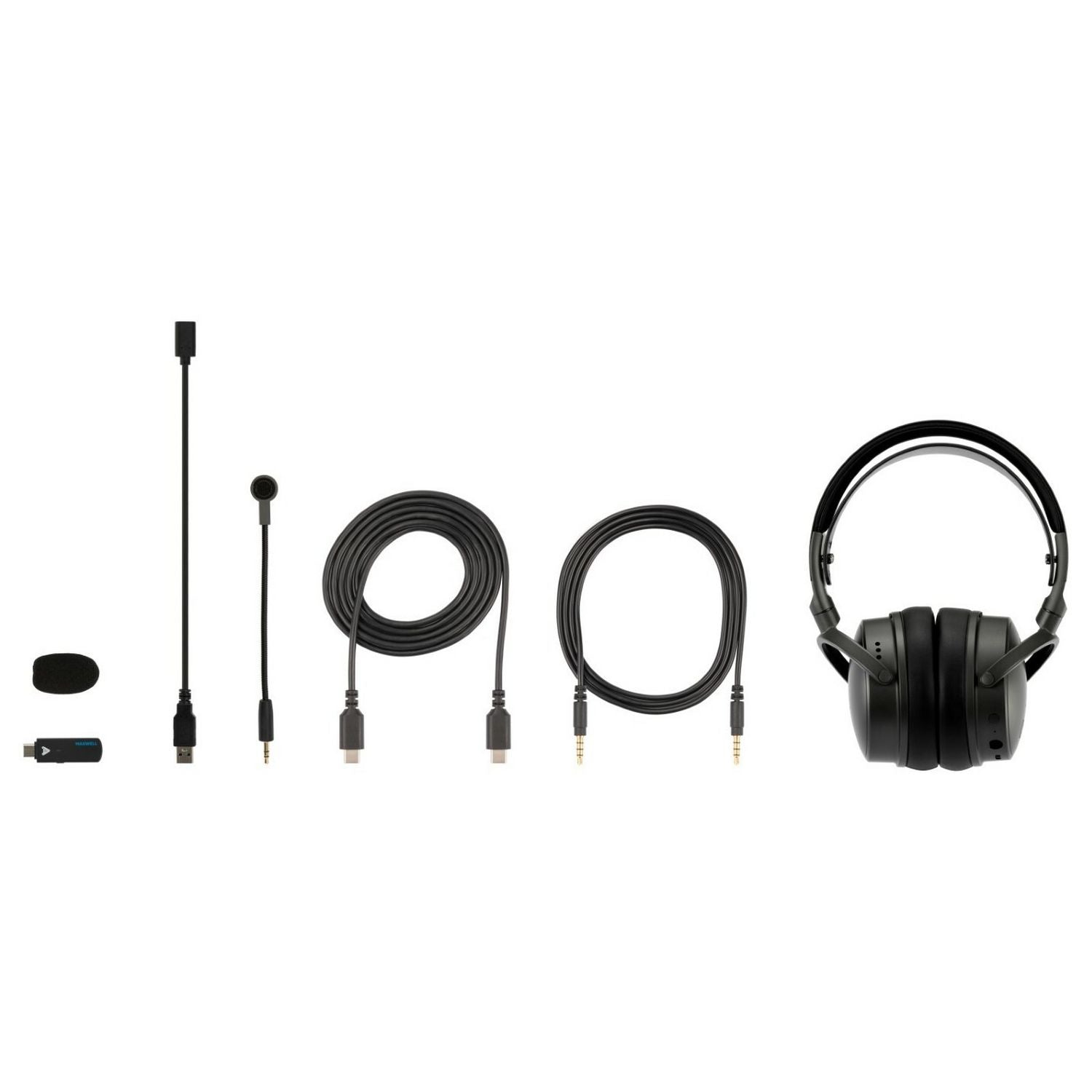 Audeze Maxwell wireless Xbox headset black, imported from the UK