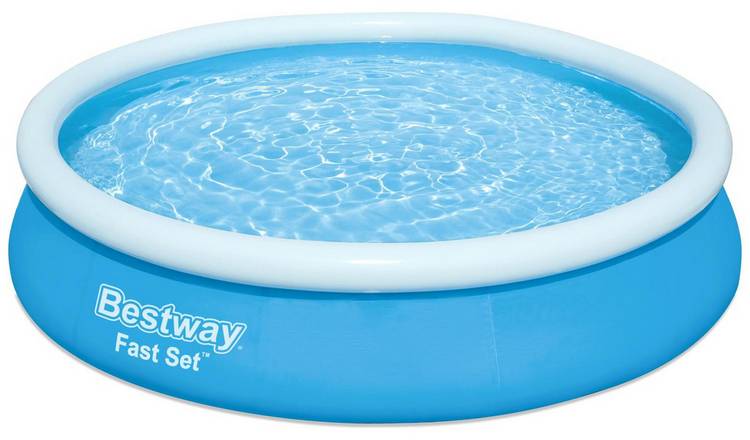 Bestway 12ft Paddling Pool - 5377L GOODS Argos