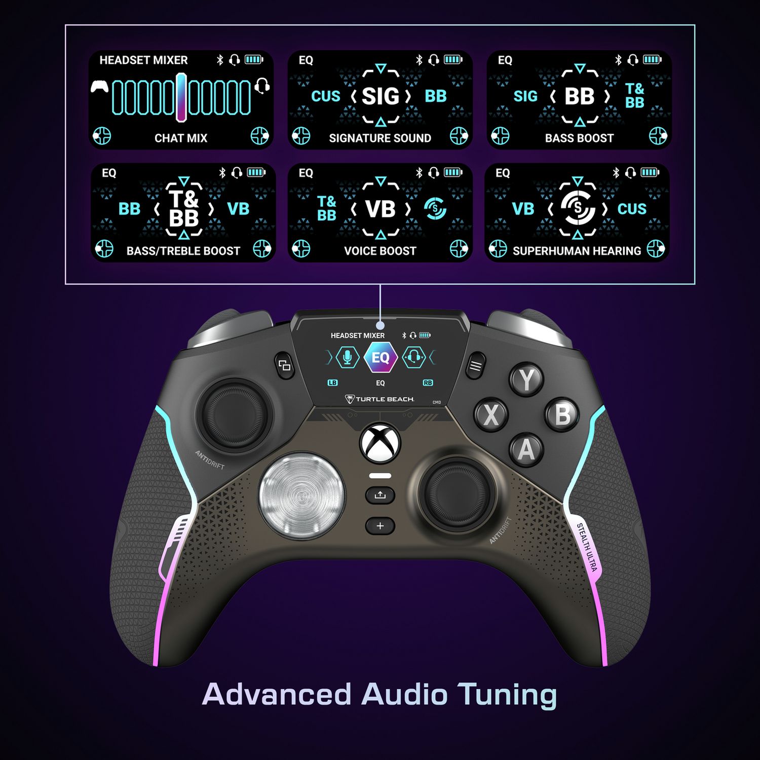 Turtle Beach Stealth Ultra wireless controller, UK version