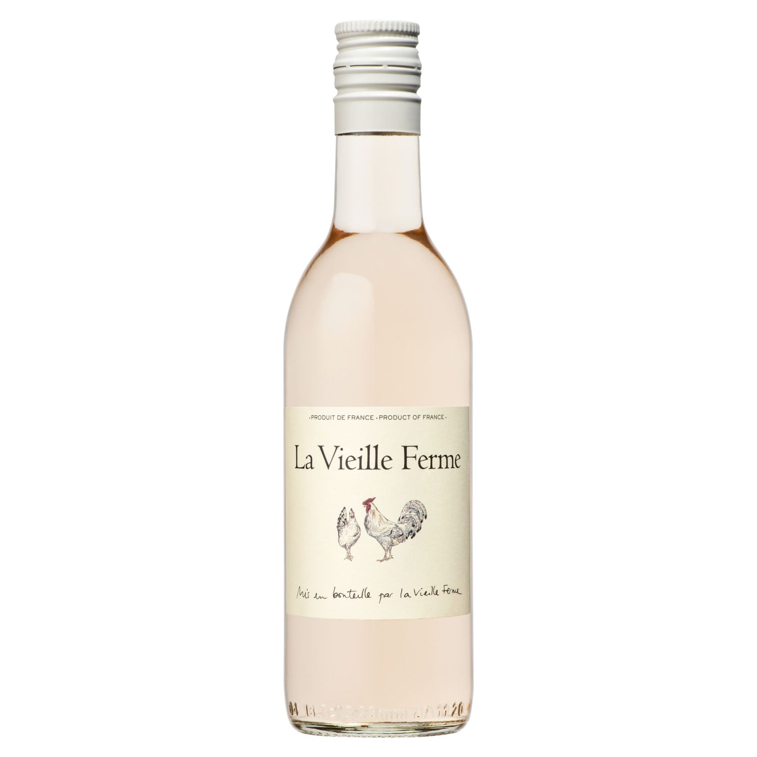 La Vieille Rose rose wine 187ml - British product