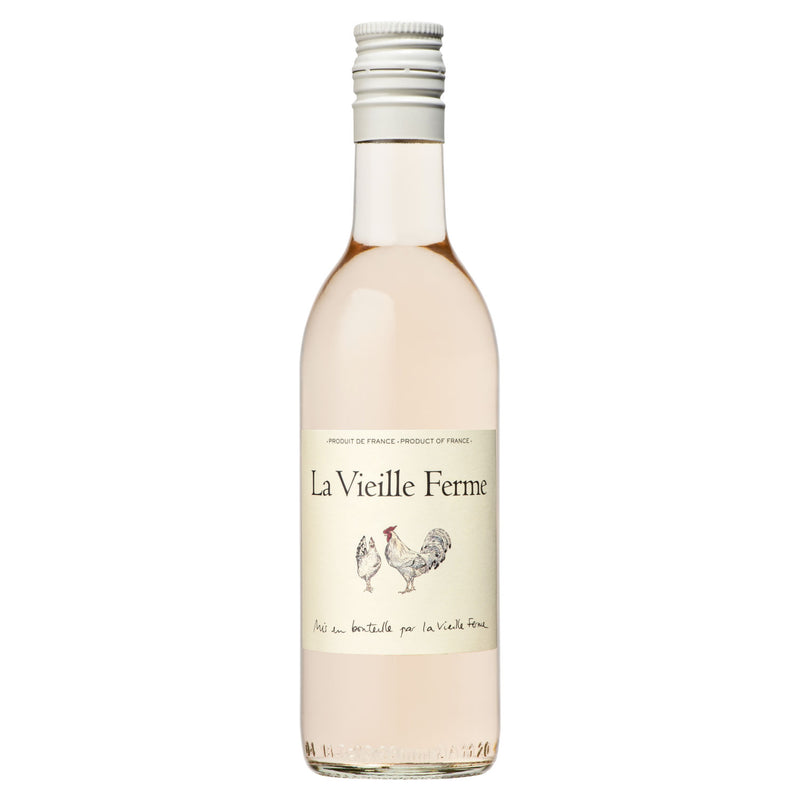 La Vieille Rose rose wine 187ml - British product