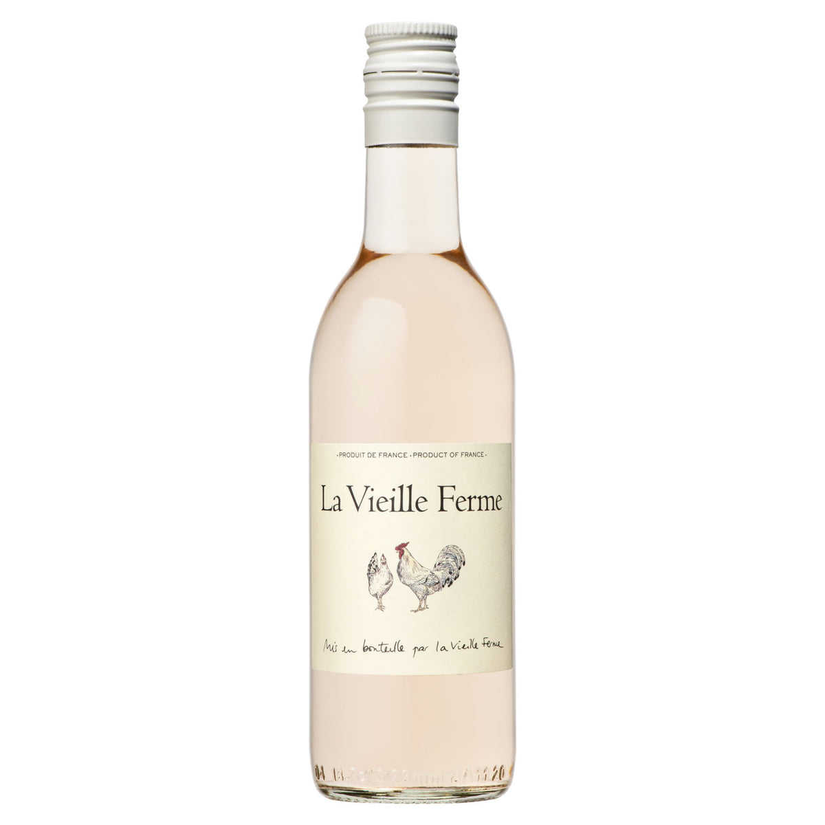 La Vieille Rose rose wine 187ml - British product