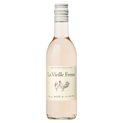 La Vieille Rose rose wine 187ml - British product