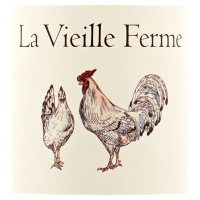 La Vieille Rose rose wine 187ml - British product