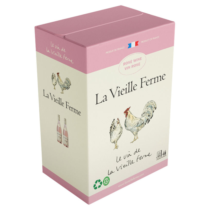 La Vieille Ferme Rose Wine 1.5L GOODS ASDA   