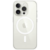 Apple iPhone 15 Pro clear case with MagSafe, British brand