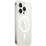 Apple iPhone 15 Pro clear case with MagSafe, British brand