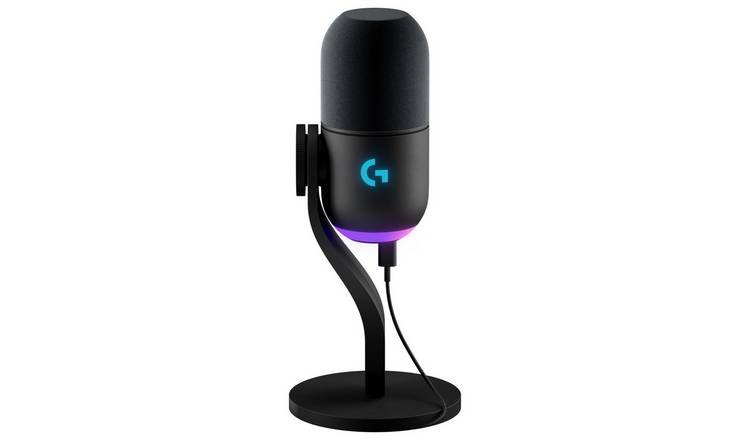 Logitech G Yeti GX USB dynamic RGB streaming microphone (British brand)