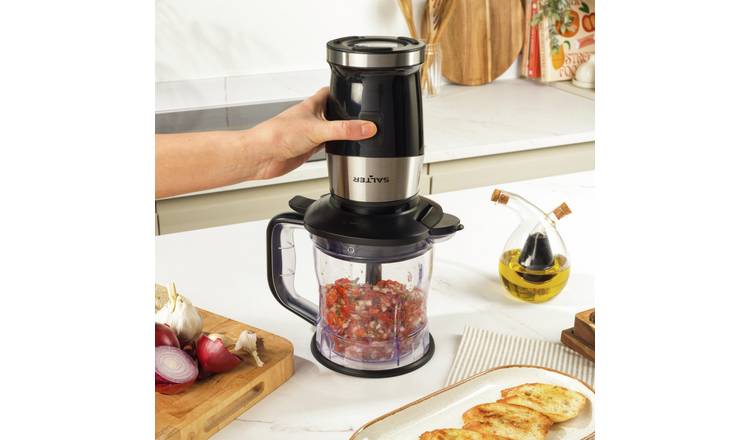 Salter 2-in-1 blender and food processor with sports bottle, UK version