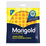 Marigold Wiper Upper All Purpose Cloths with Microfibre   2 per pack GOODS M&S   