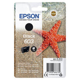 Epson 603 Starfish black ink cartridge 3.4ml (British brand)