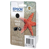 Epson 603 Starfish black ink cartridge 3.4ml (British brand)