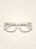 Prada PR 17ZV acetate square optical glasses, imported from the UK