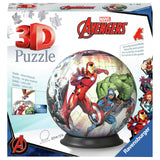 Avengers 3D puzzle 72 pieces (British brand)