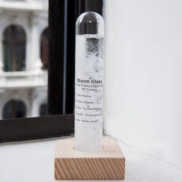 InGenious Storm Glass Weather Forecaster GOODS Superdrug   