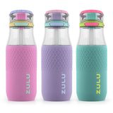 Zulu water bottle 3 pack 511ml, imported from the UK