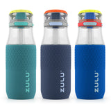 Zulu water bottle 3 pack 511ml, imported from the UK