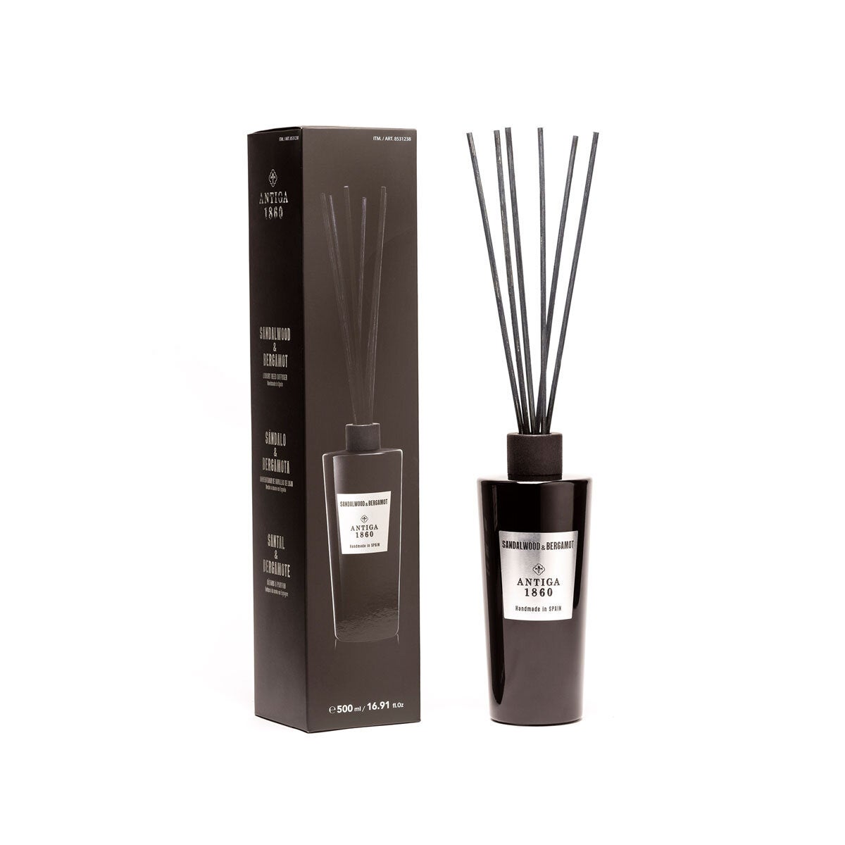 Antiga 1860 luxury reed diffuser 500ml - British product