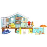 Bluey Beach Cabin Exclusive Bundle playset, UK version