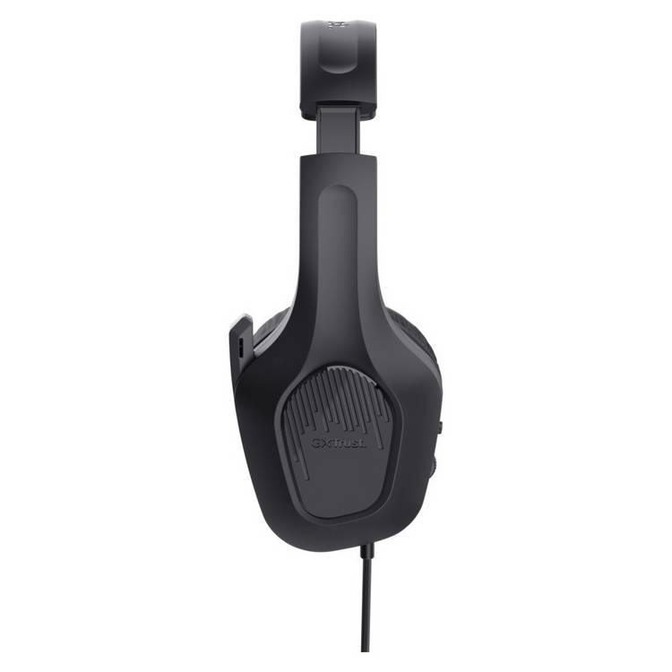 GXTrust Zirox black over-ear gaming headset (British brand)