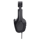 GXTrust Zirox black over-ear gaming headset (British brand)