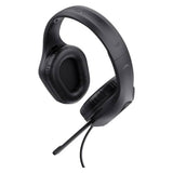 GXTrust Zirox black over-ear gaming headset (British brand)