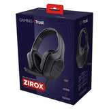 GXTrust Zirox black over-ear gaming headset (British brand)