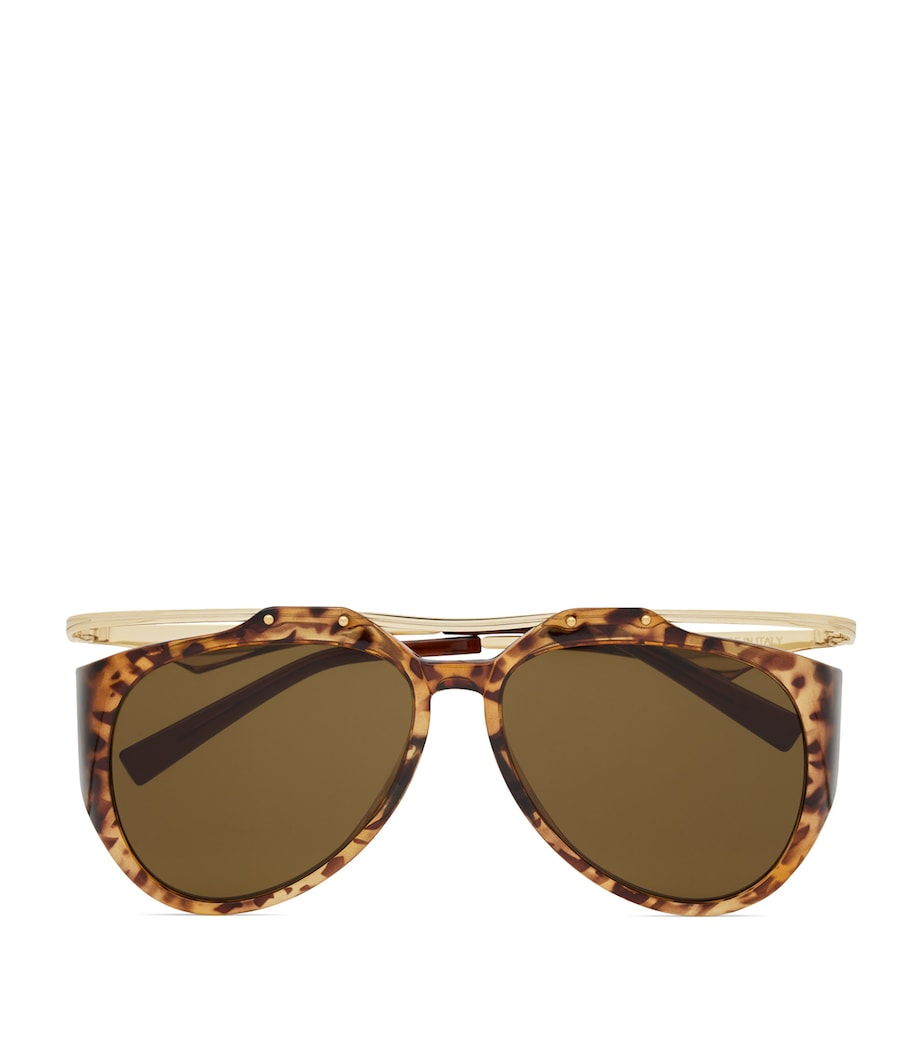 Saint Laurent Amelia Aviator sunglasses - British product