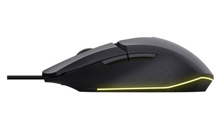 GXTrust Felox wired gaming mouse black, imported from the UK