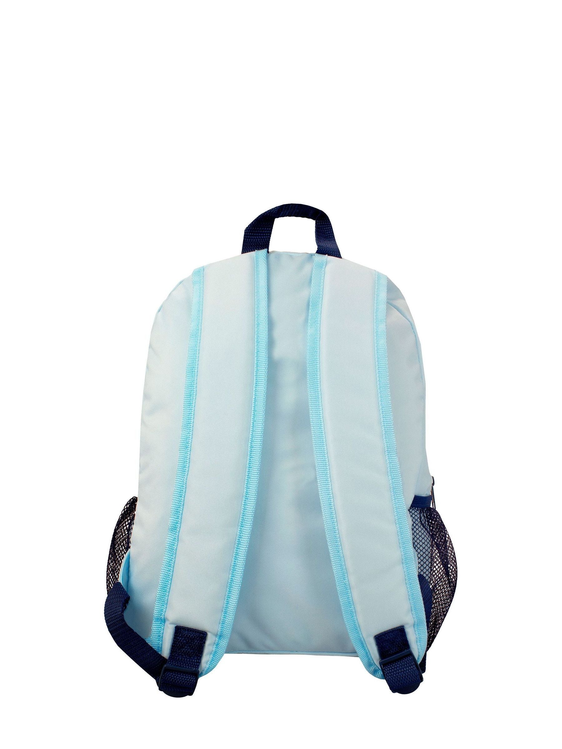 Character Bluey backpack with Bluey and Bingo print - British product