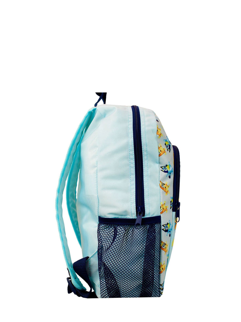 Character Bluey backpack with Bluey and Bingo print - British product