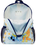 Character Bluey backpack with Bluey and Bingo print - British product