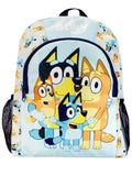Character Bluey backpack with Bluey and Bingo print - British product